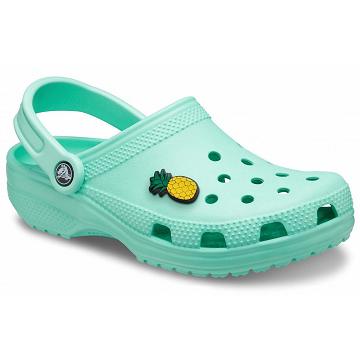 Crocs Classic Clog Sandals Cipők Férfi Aqua | HU 0691GSOL